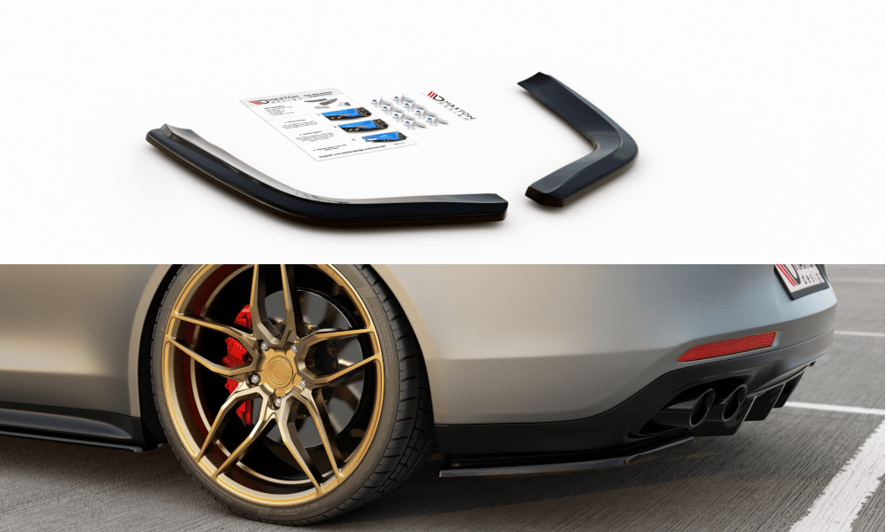 Maxton Design Rear Side Splitters Porsche Panamera Turbo / GTS 971