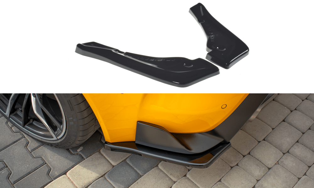 Maxton Design Rear Side Splitters V.1 Toyota Supra Mk5