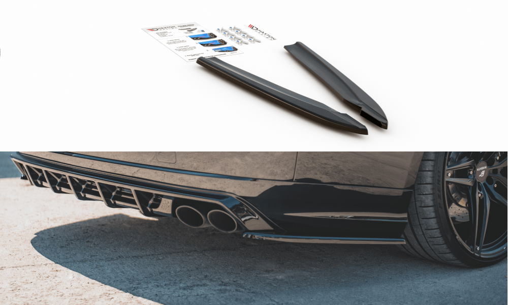 Maxton Design Rear Side Splitters V.2 Audi S8 D4 Facelift