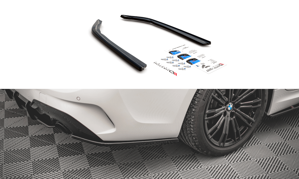 Maxton Design Rear Side Splitters V.2 BMW 3 G20 / G21 M-Package