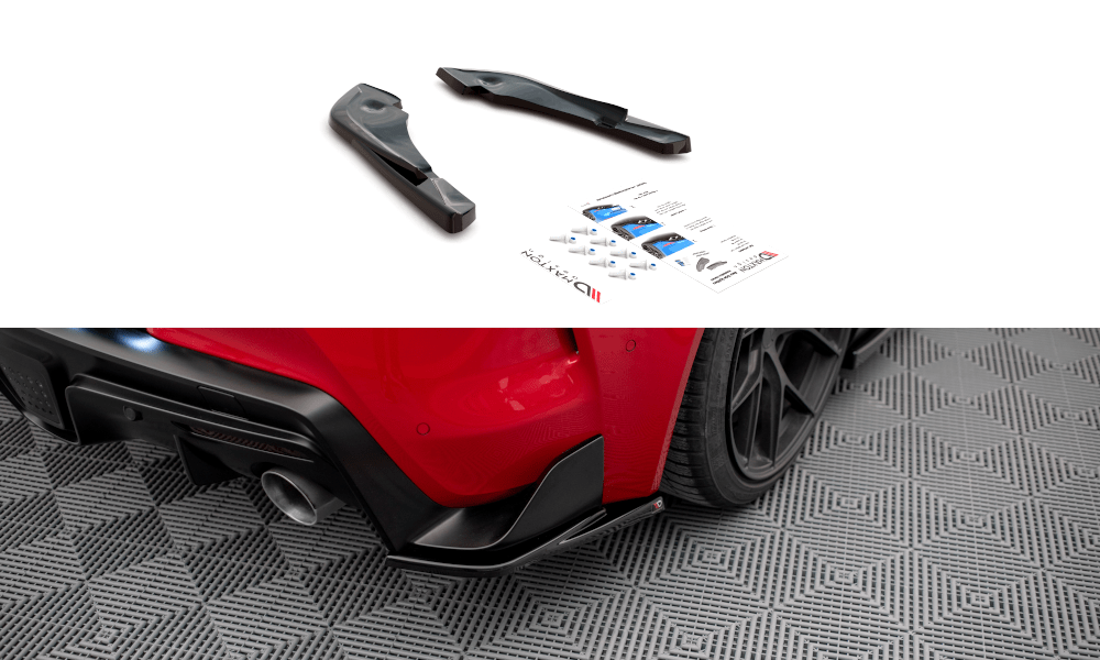 Maxton Design Rear Side Splitter V.3 - Toyota / Supra / Mk5