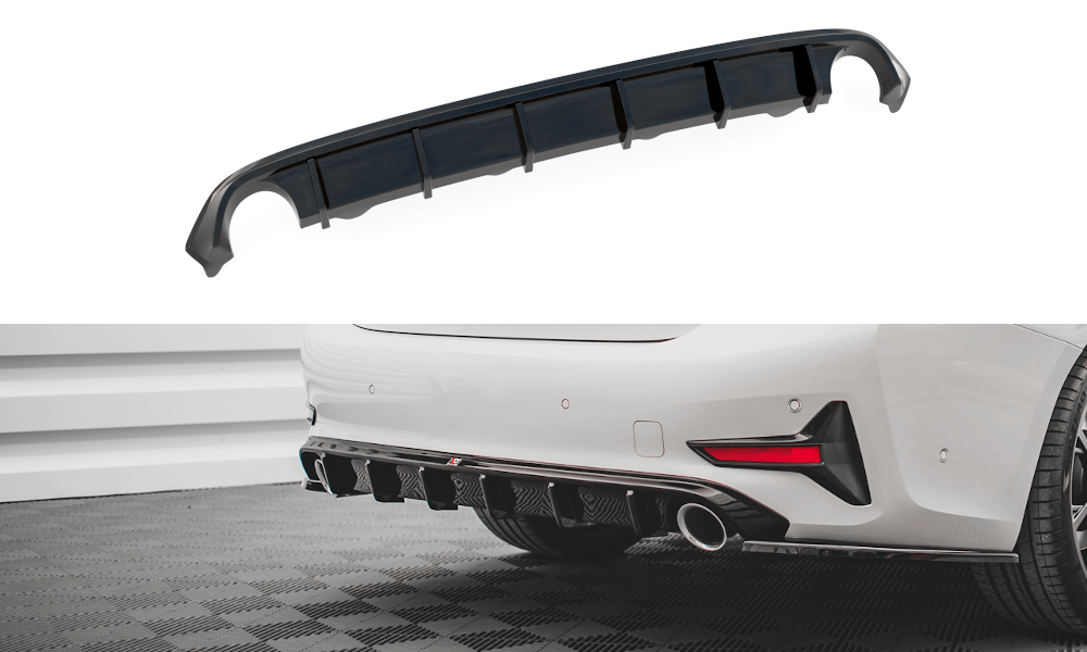 Maxton Design Rear Valance (Standard) - BMW 3 G20 / G21
