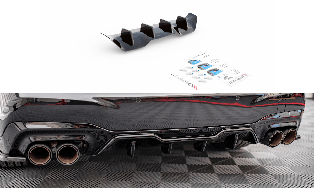 Maxton Design Rear Valance BMW M235I Gran Coupe F44