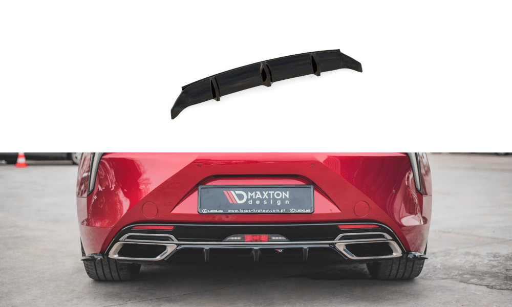 Maxton Design Rear Valance Lexus Lc 500