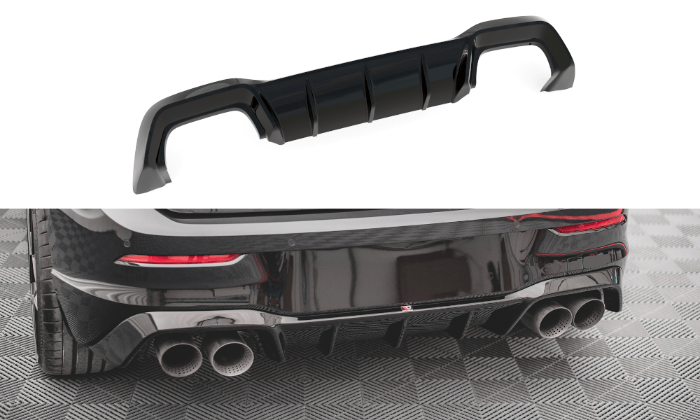Maxton Design Rear Valance V.1 - VW Golf R Mk8
