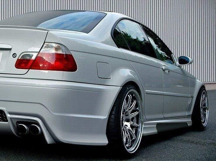 Maxton Design Side Skirts BMW 3 E46 - 4 Door Saloon (Generation V)