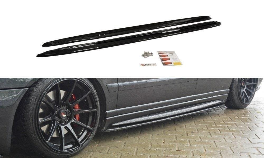 Maxton Design Side Skirts Diffusers Audi S4 B5