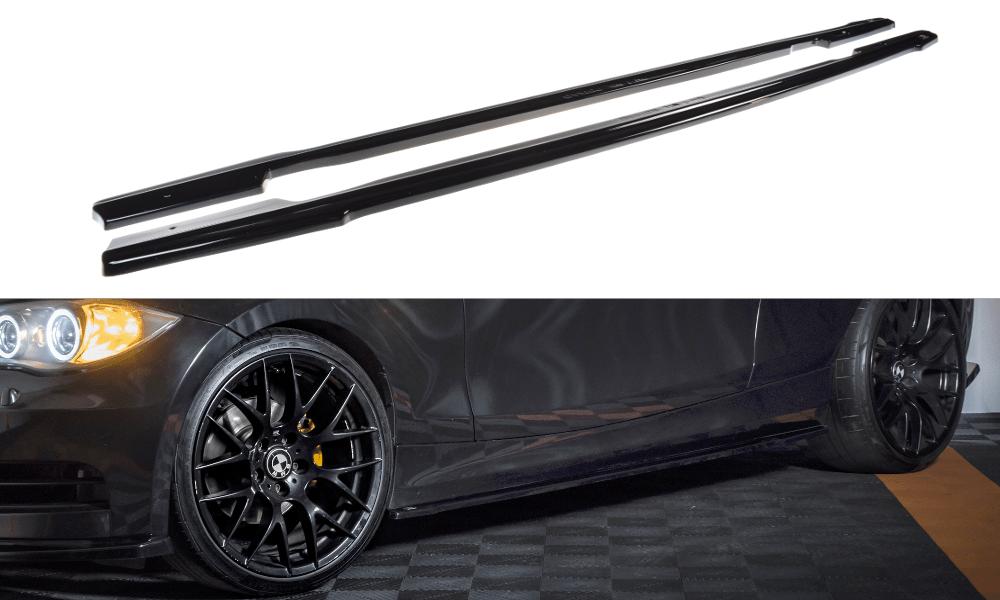 Maxton Design Side Skirts Diffusers BMW 1 E81/ E87 Facelift