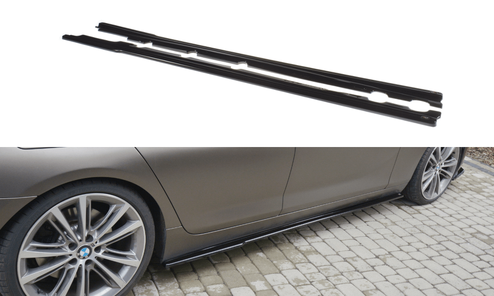 Maxton Design Side Skirts Diffusers BMW 6 Gran Coupé