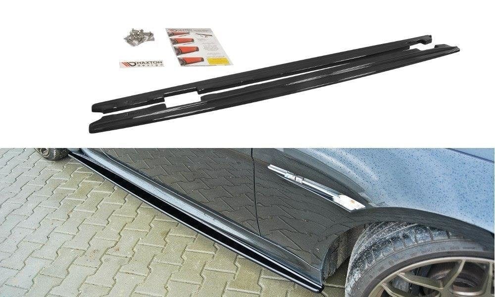 Maxton Design Side Skirts Diffusers - BMW / M6 / E63