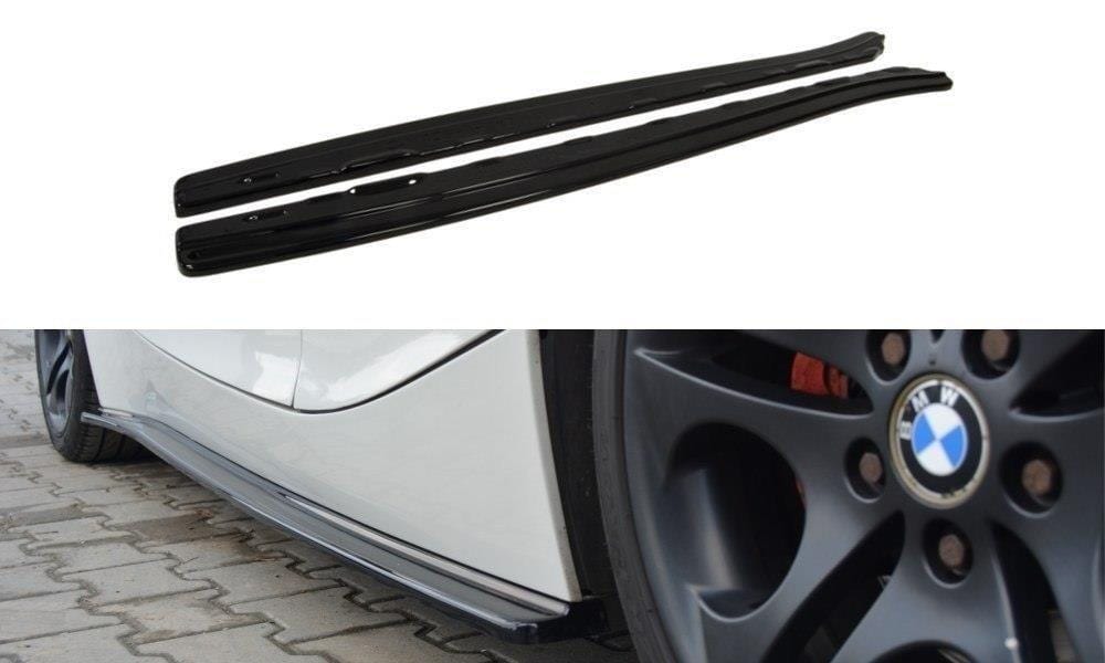 Maxton Design Side Skirts Diffusers BMW Z4 E85 / E86 (Preface)