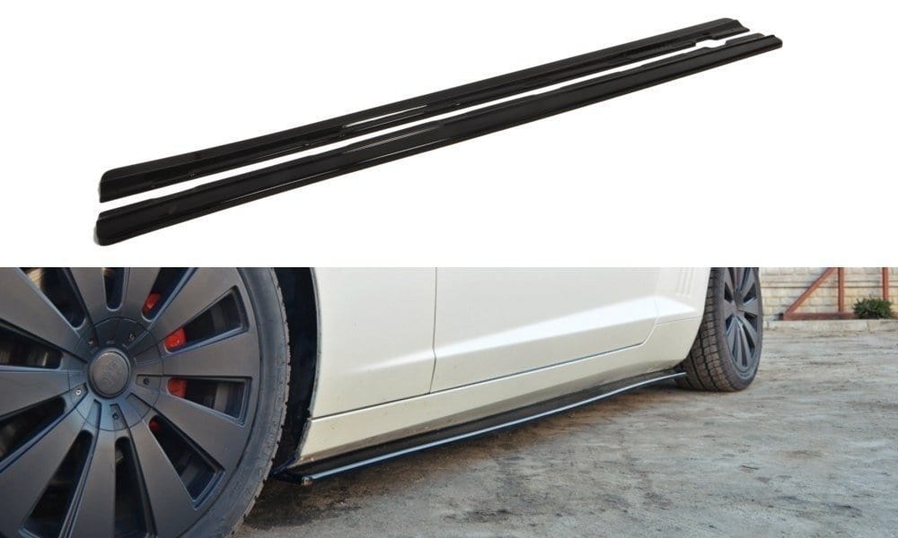 Maxton Design Side Skirts Diffusers - Chevrolet Camaro V SS - US Version (Preface)