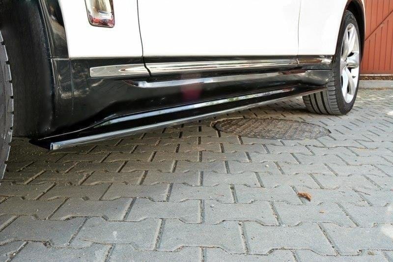 Maxton Design Side Skirts Diffusers Infiniti Qx70