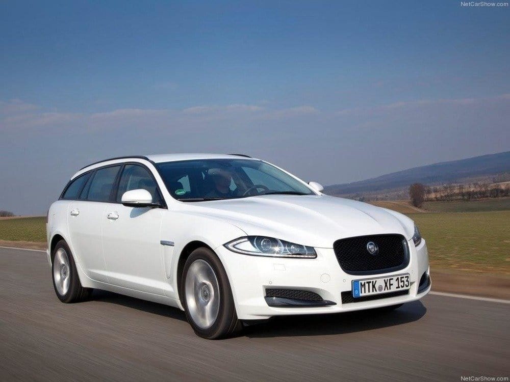 Maxton Design Side Skirts Diffusers Jaguar Xf X250 (Facelift)
