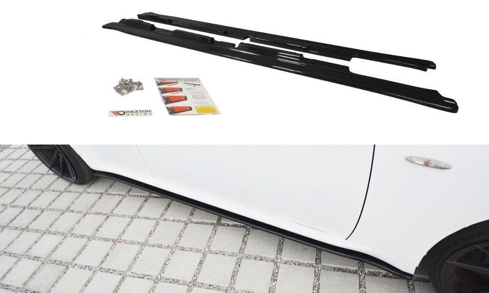 Maxton Design Side Skirts Diffusers Lexus Is Mk2