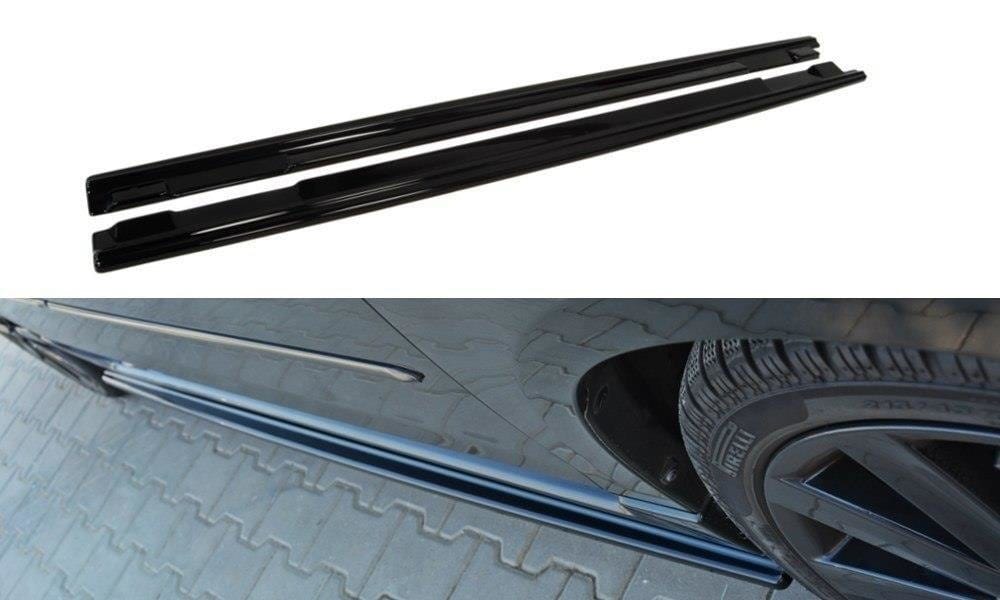Maxton Design Side Skirts Diffusers Mazda 3 Mps MK1 (Preface)