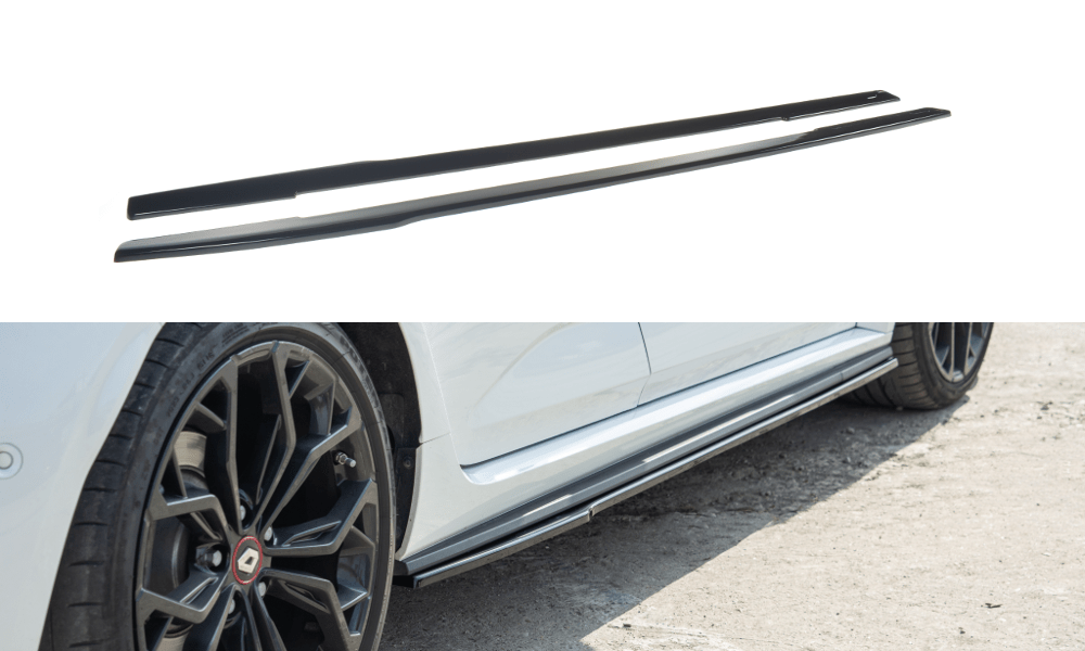 Maxton Design Side Skirts Diffusers Renault Megane Iv Rs