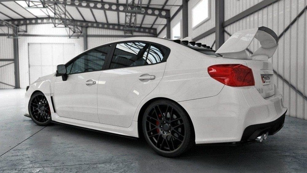 Maxton Design Side Skirts Diffusers Subaru WRX STI
