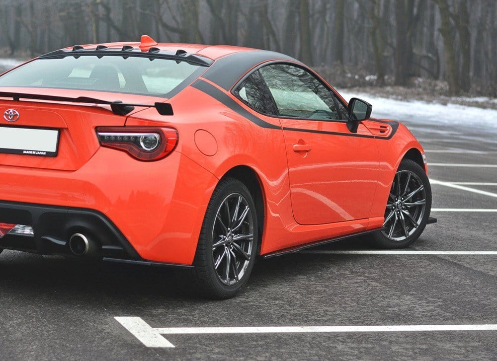 Maxton Design Side Skirts Diffusers V.1 Subaru Brz/ Toyota GT86 Facelift