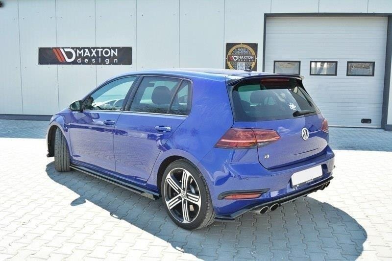 Maxton Design Side Skirts Diffusers VW Golf R Mk7 (Facelift)