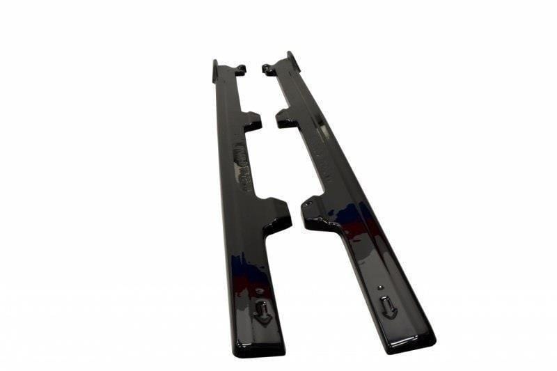 Maxton Design Side Skirts Diffusers VW Golf R Mk7 (Facelift)
