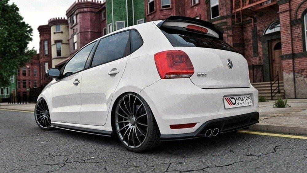 Maxton Design Side Skirts Diffusers VW Polo Mk5 GTi (Facelift)