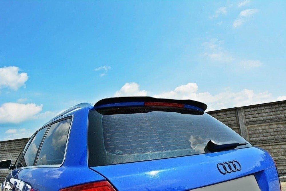 Maxton Design Spoiler Cap Audi S4 B6 Avant