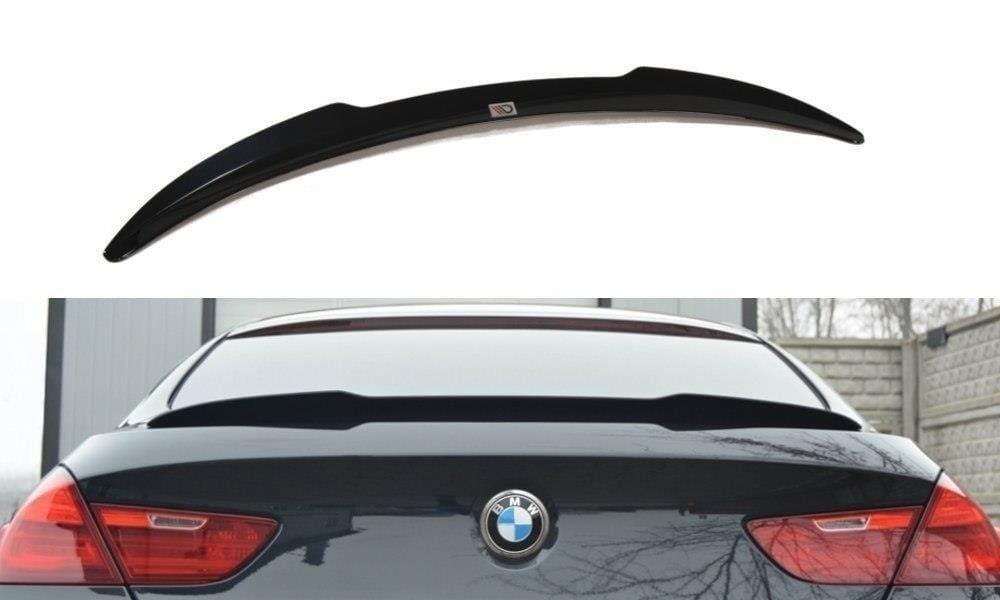 Maxton Design Spoiler Cap BMW 6 Gran Coupé M-Package
