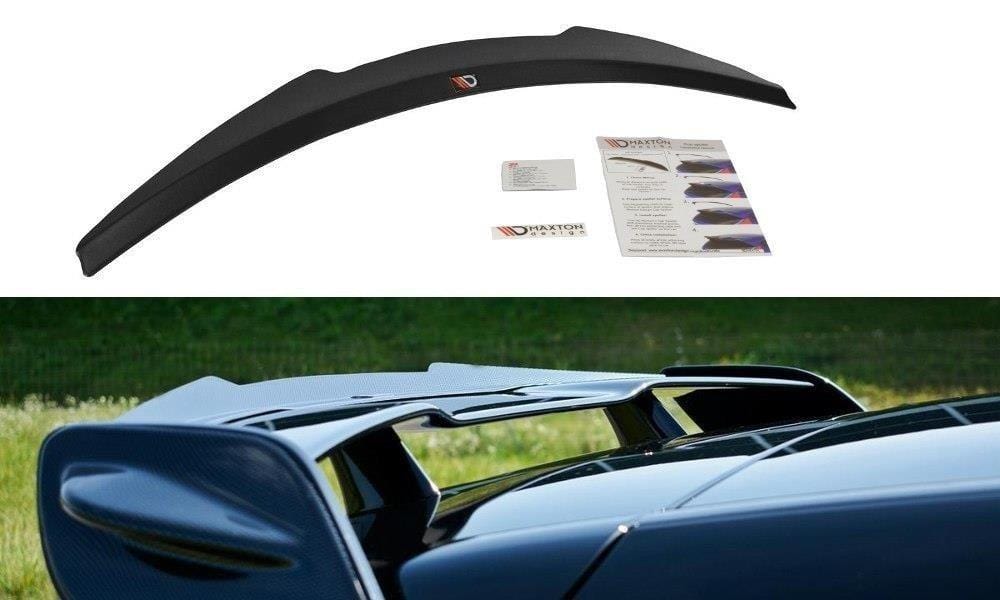 Maxton Design Spoiler Cap Mercedes A W176 AMG Facelift