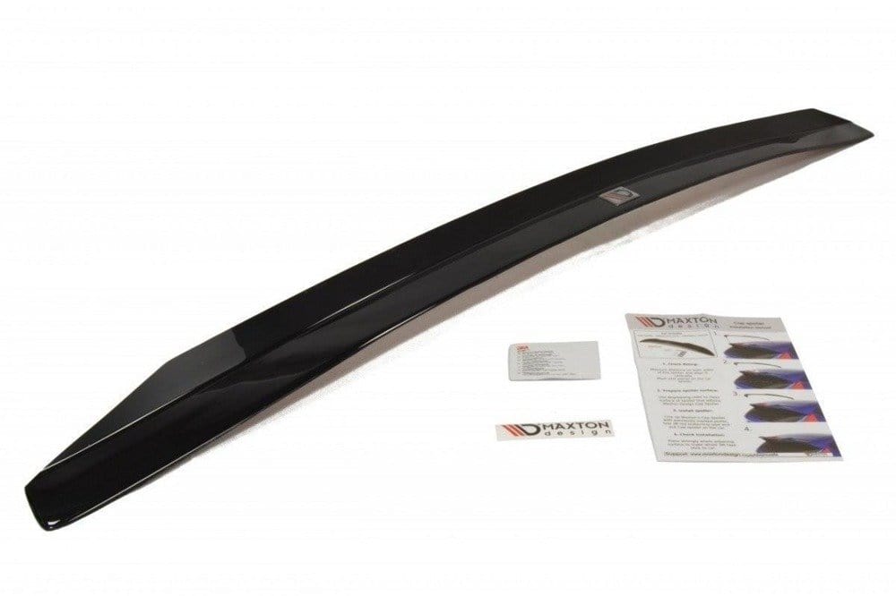 Maxton Design Spoiler Cap Subaru WRX STI