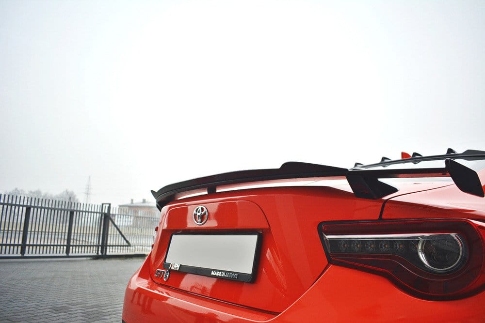 Maxton Design Spoiler Cap V.2 Subaru Brz/ Toyota GT86 Facelift