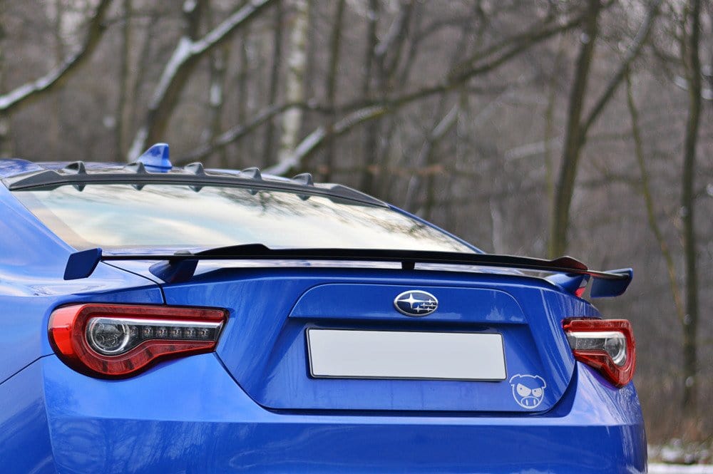 Maxton Design Spoiler Cap V.2 Subaru Brz/ Toyota GT86 Facelift
