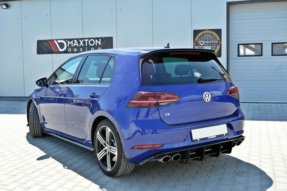 VOLKSWAGEN - MK7 MK7.5 GOLF R / MK7 MK7.5 GTI - SPOILER CAP - V1