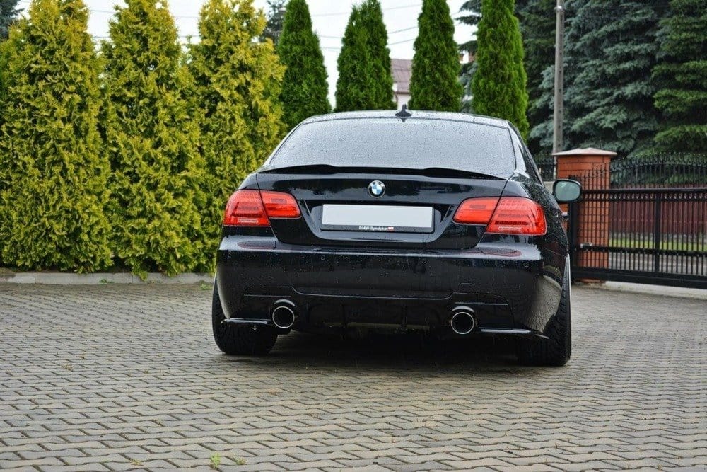 Maxton Design Spoiler Cap BMW 3 E92 Mpack