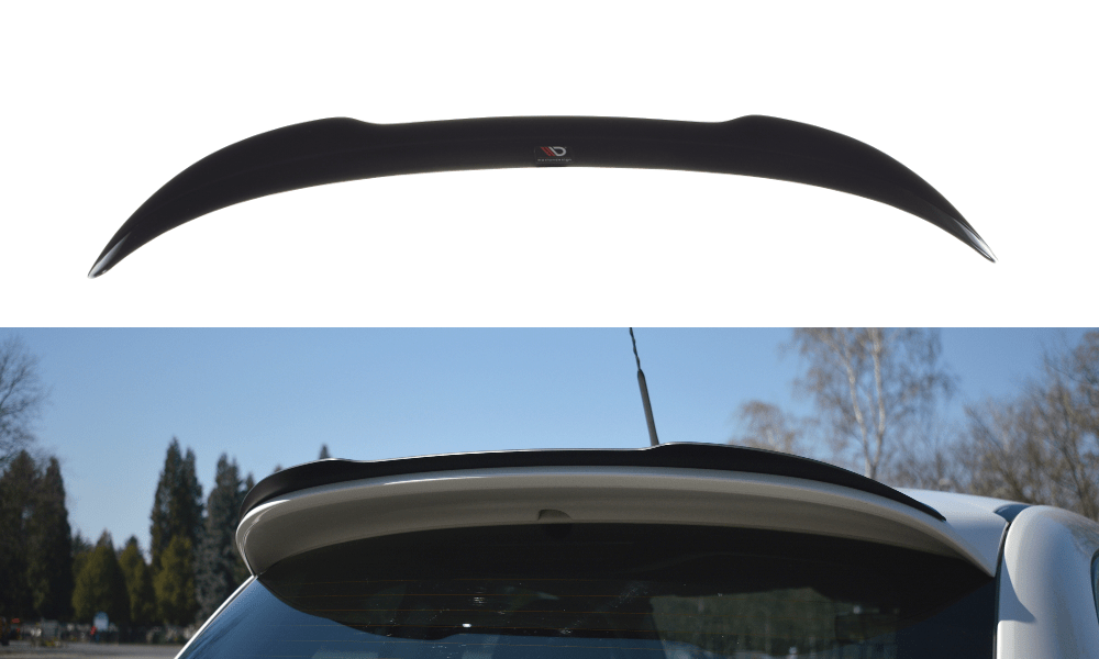 Maxton Design Spoiler Extension Fiat 500 Abarth Mk1