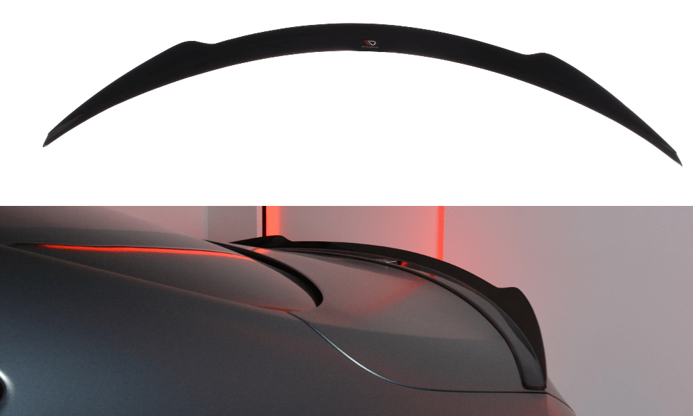 Maxton Design Spoiler Extension Mercedes- Benz C-Class W205 Coupe AMG-Line