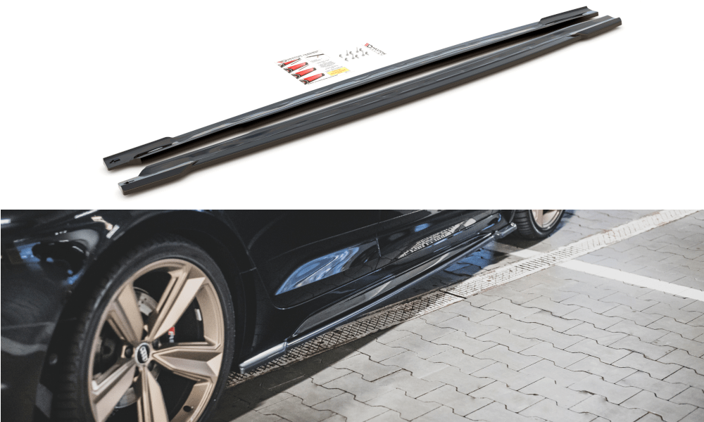 Maxton Design Side Skirts Diffusers Audi RS5 Sportback F5 Facelift