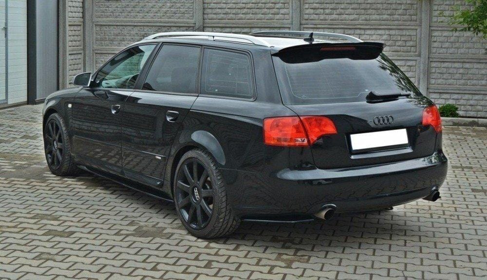 Maxton Design Side Skirts Diffusers Audi S4 / A4 / A4 S-Line B6 / B7