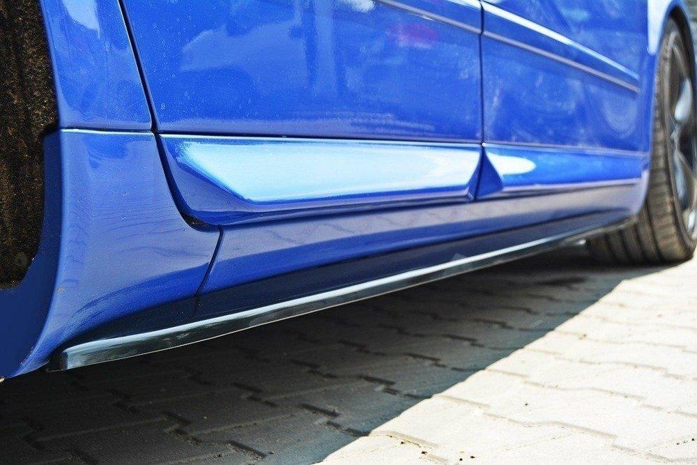 Maxton Design Side Skirts Diffusers Audi S4 / A4 / A4 S-Line B6 / B7