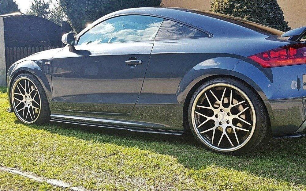 Maxton Design Side Skirts Diffusers Audi TT S / TT S-Line 8J