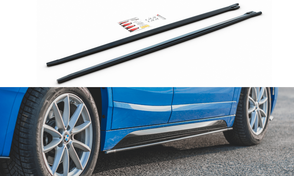 Maxton Design Side Skirts Diffusers BMW X2 F39 M-Package