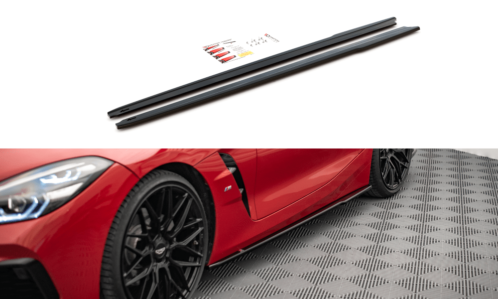 Maxton Design Side Skirts Diffusers BMW Z4 M-Pack G29