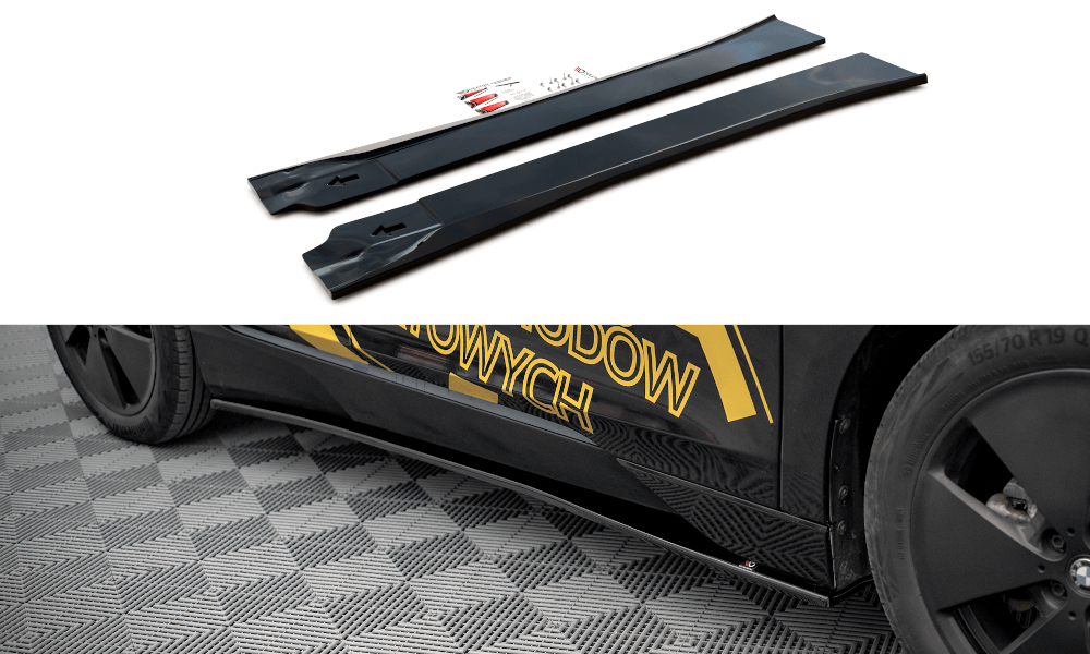 Maxton Design Side Skirts Diffusers BMW I3 Mk1 Facelift
