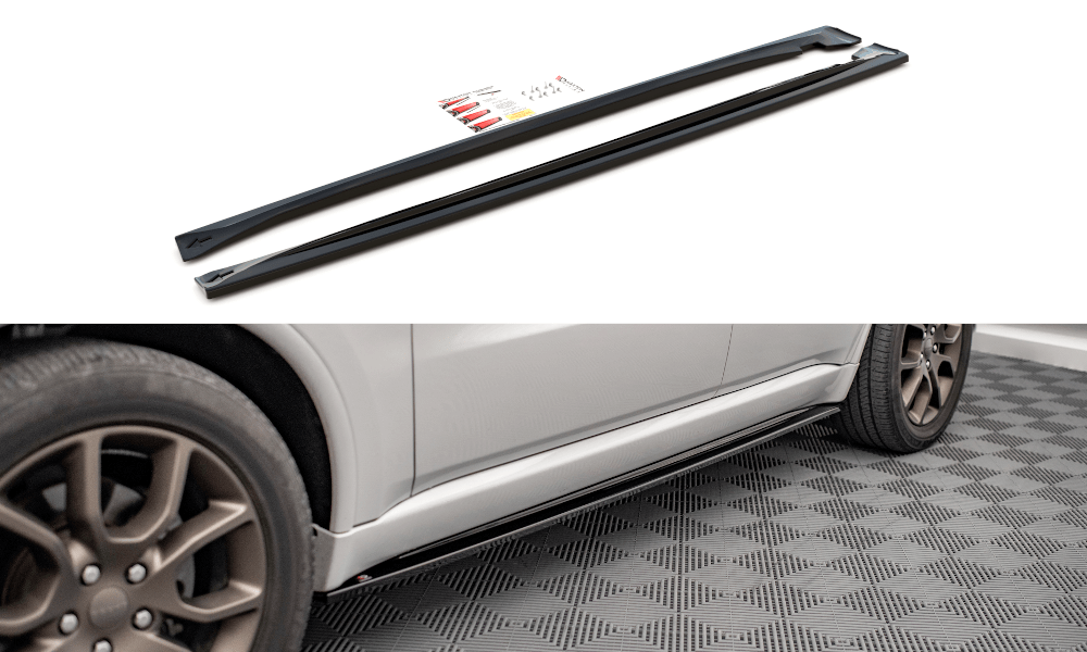 Maxton Design Side Skirts Diffusers Dodge Durango RT MK3