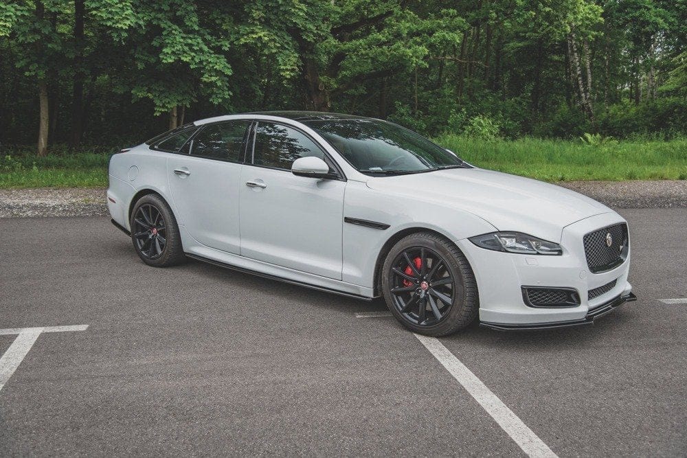 Maxton Design Side Skirts Diffusers Jaguar Xj X351