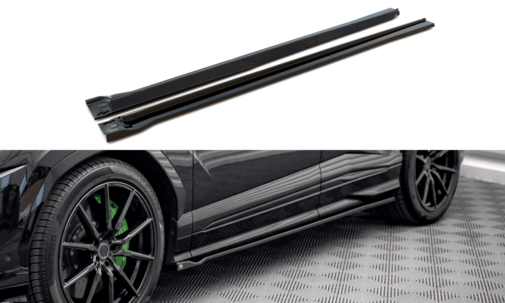 Maxton Design Side Skirts Diffusers Lamborghini Urus MK1