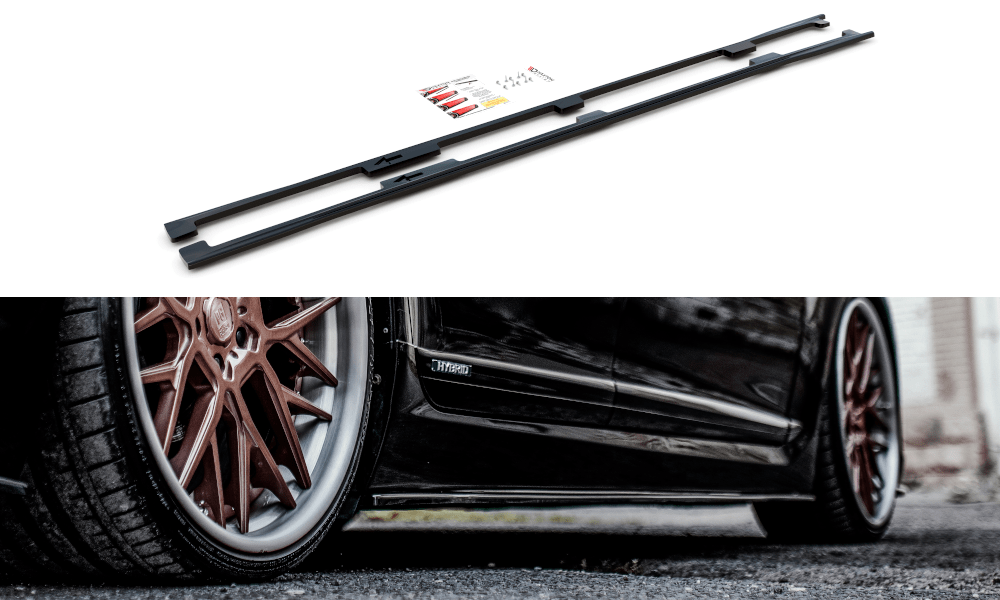 Maxton Design Side Skirts Diffusers Lexus Ls Long Wheelbase Mk4 Facelift