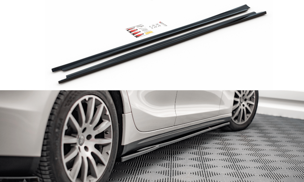 Maxton Design Side Skirts Diffusers Maserati Ghibli MK3