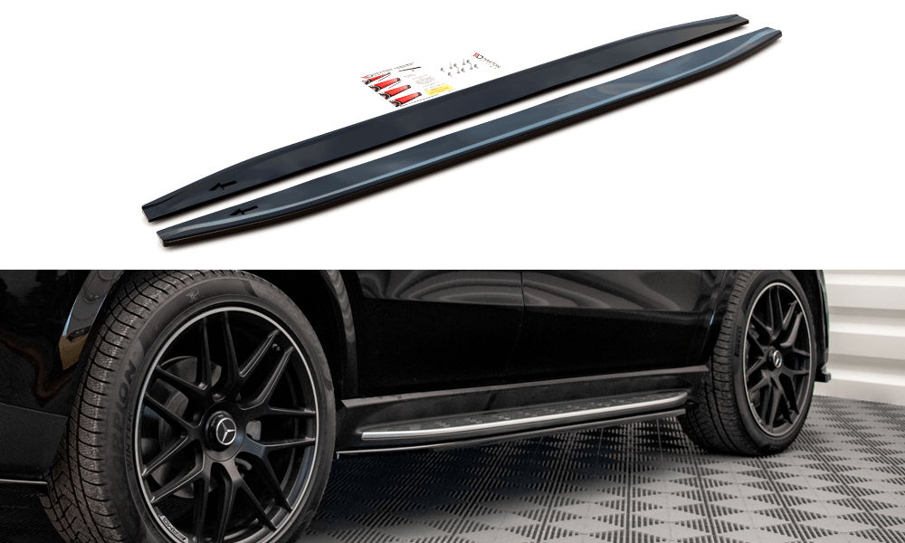 Maxton Design Side Skirts Diffusers Mercedes-AMG GLE Coupe C167