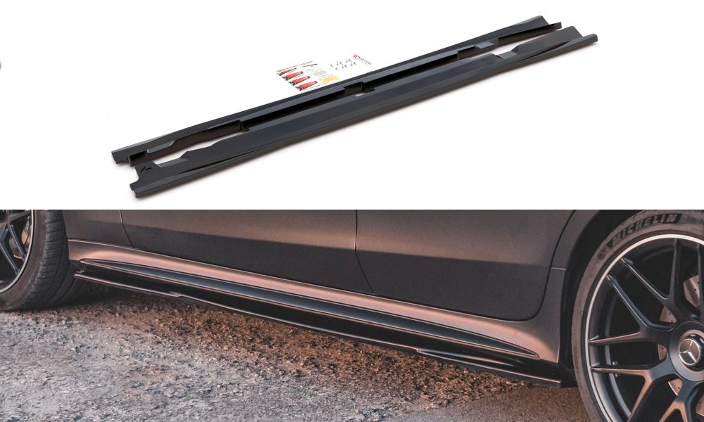 Maxton Design Side Skirts Diffusers Mercedes-AMG GT 53 4-Door Coupe